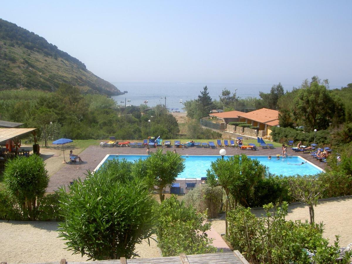 Elbamare Residence Con Piscina Nisporto ภายนอก รูปภาพ