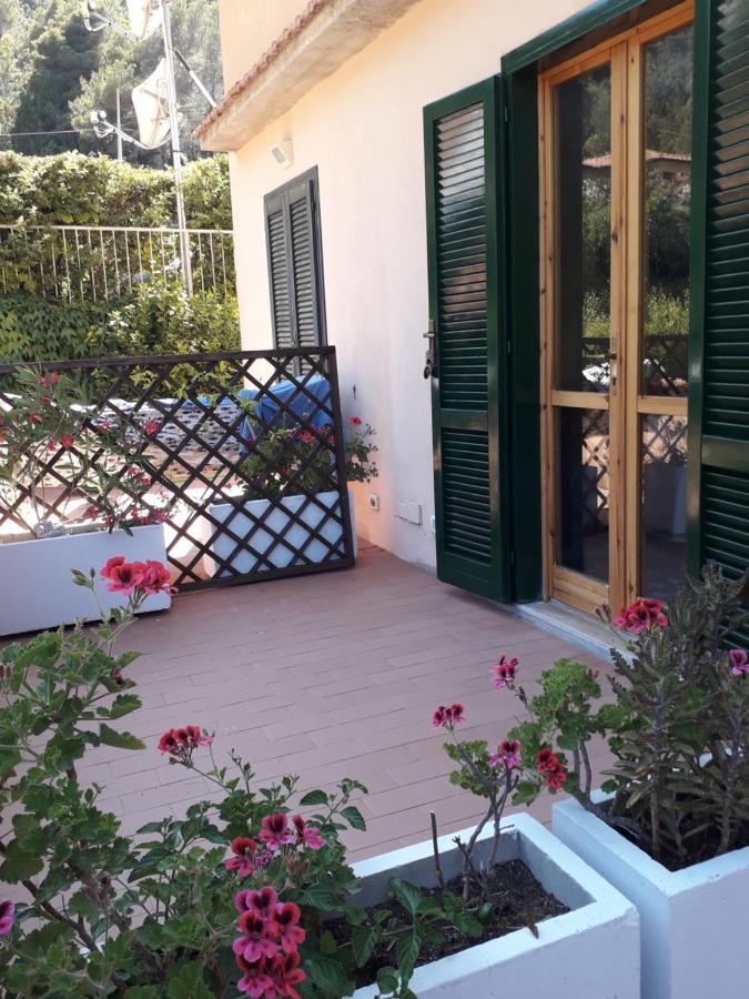 Elbamare Residence Con Piscina Nisporto ภายนอก รูปภาพ