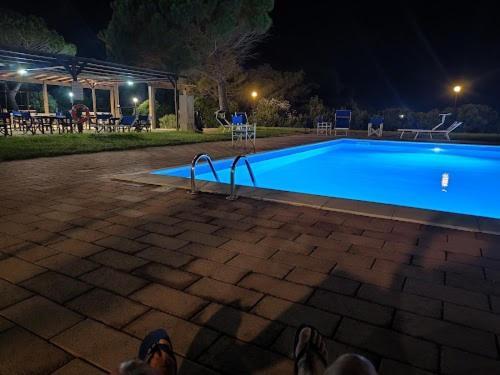 Elbamare Residence Con Piscina Nisporto ภายนอก รูปภาพ